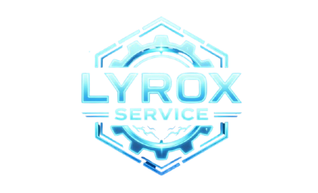 Lyroxservice Hauptlogo